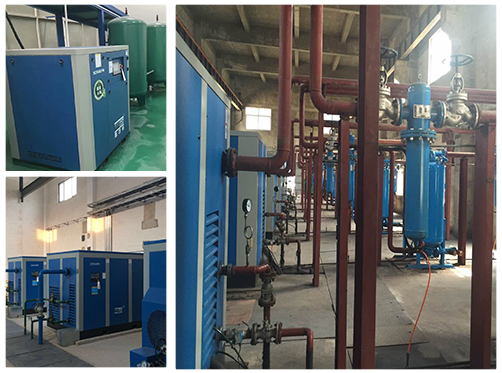 螺桿空氣壓縮機(jī)什么地方用