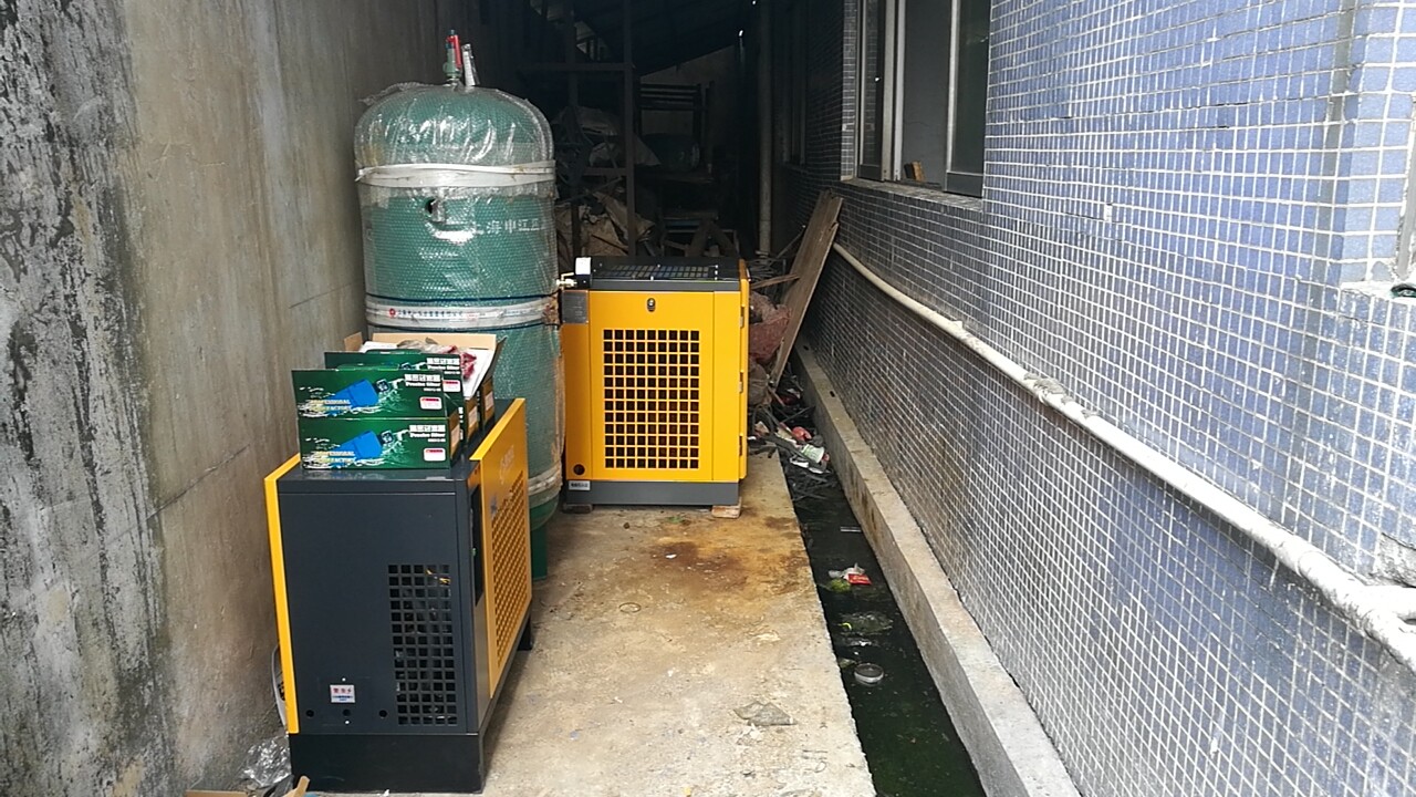 印刷行業(yè)用螺桿空壓機