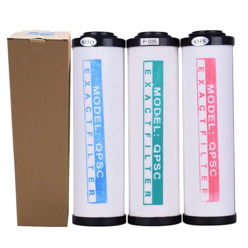 空壓機(jī)精密過(guò)濾器排出的過(guò)濾液為什么會(huì)出現(xiàn)渾濁