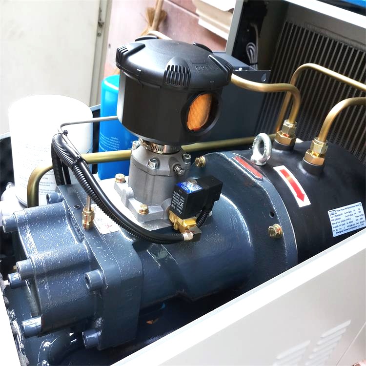 怎么處理東莞螺桿空壓機(jī)散熱器堵塞的問(wèn)題