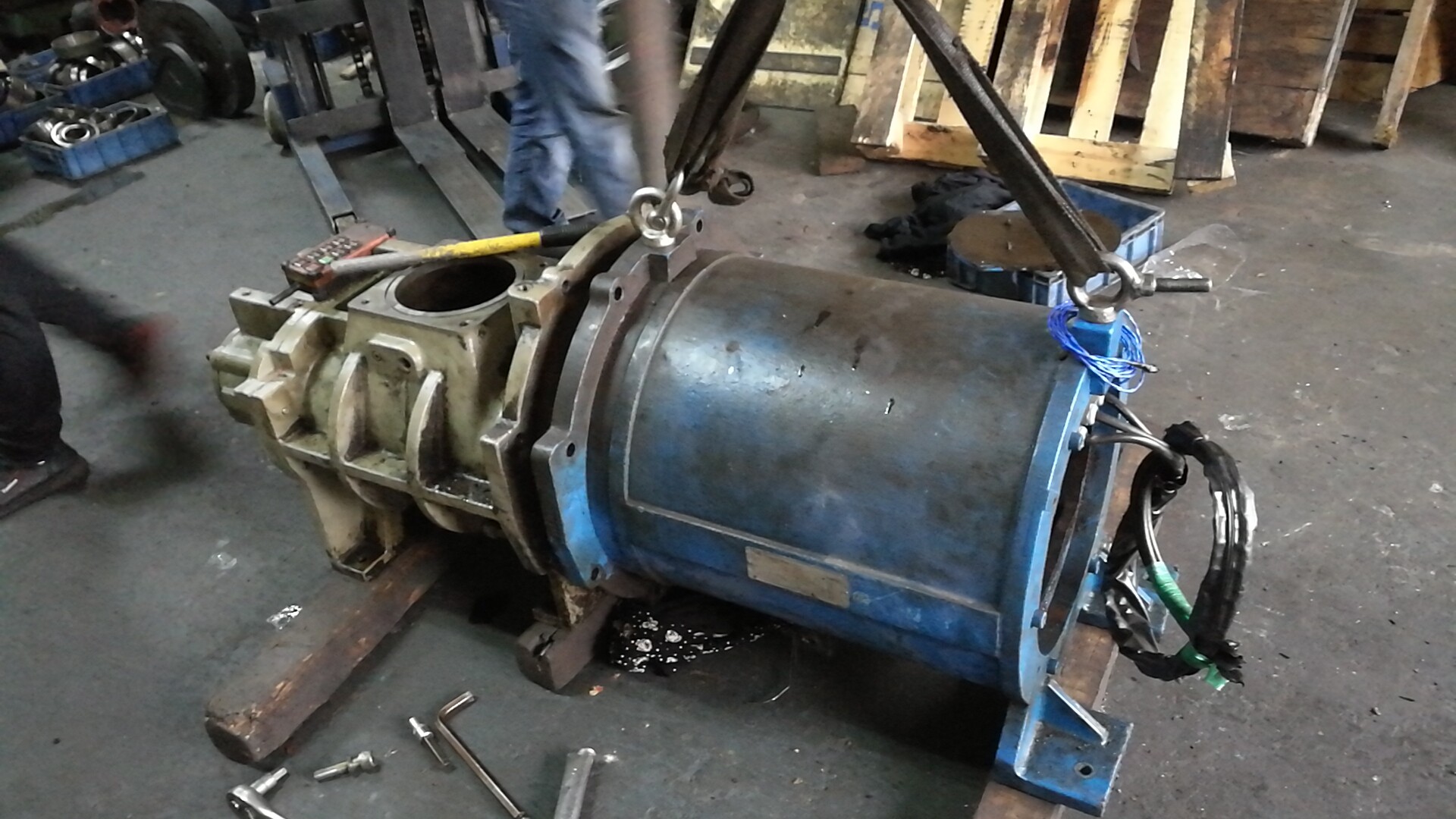 螺桿空壓機(jī)不運(yùn)轉(zhuǎn)是怎么回事?