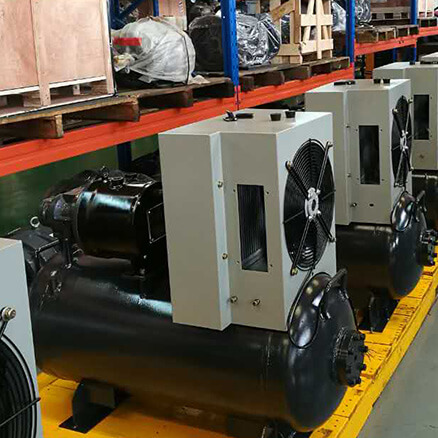 小型螺桿空壓機