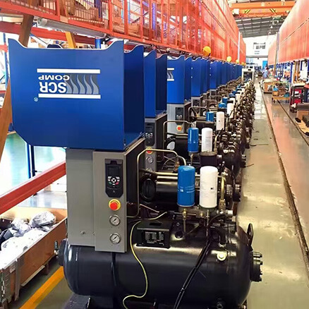 螺桿空壓機運轉(zhuǎn)電流低于正常值怎么處理