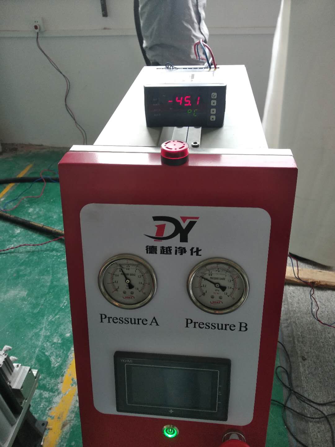 干燥機的壓力露點不合格的原因?