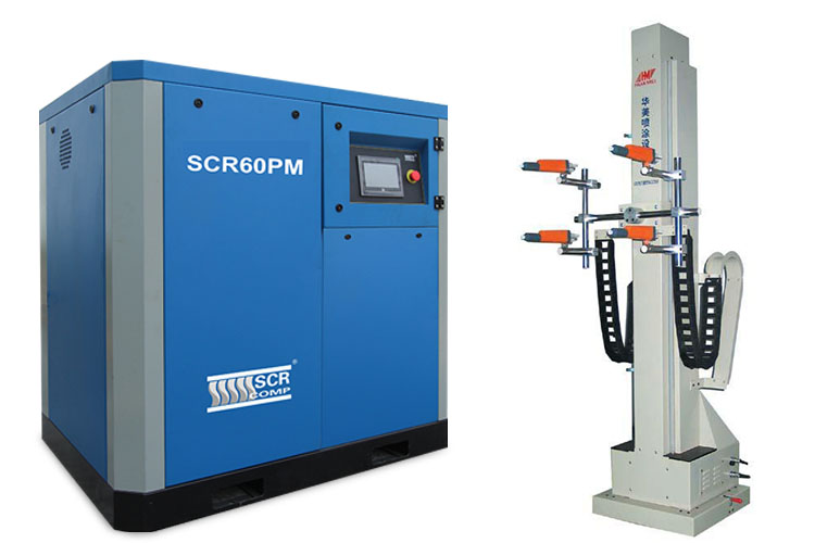 噴涂設(shè)備配套專用空壓機(jī)