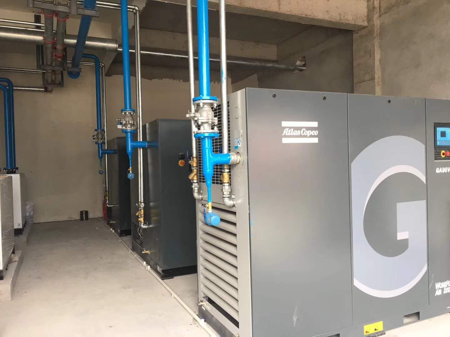 螺桿空壓機機組壓力低，到底是什么原因