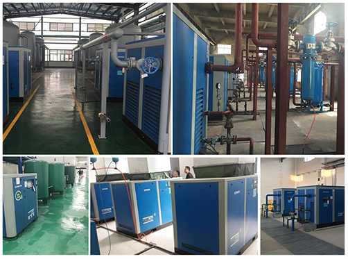 空壓機(jī)切換運(yùn)行的原因