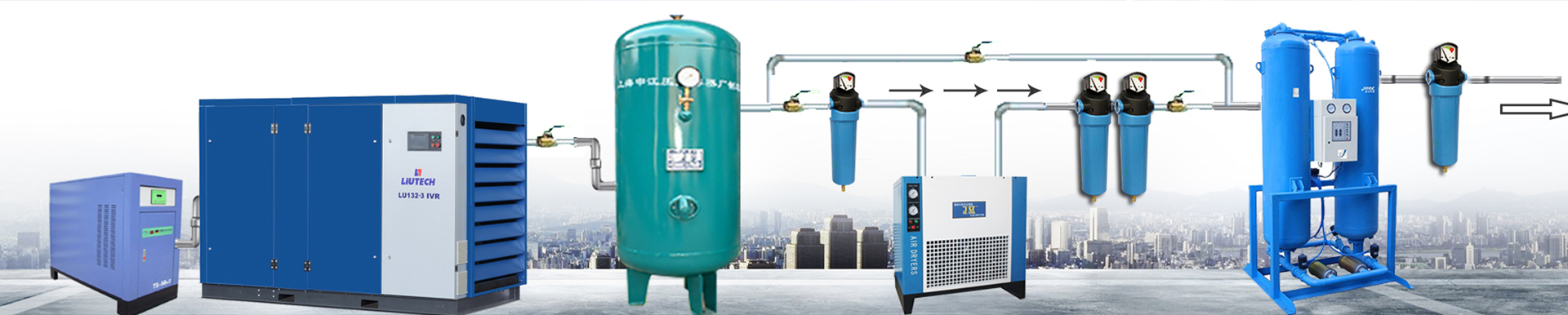 空壓機余熱回收