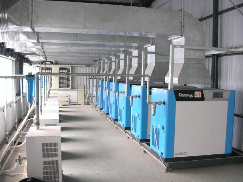 關(guān)于螺桿空壓機(jī)系統(tǒng)壓縮空氣漏氣怎么解決