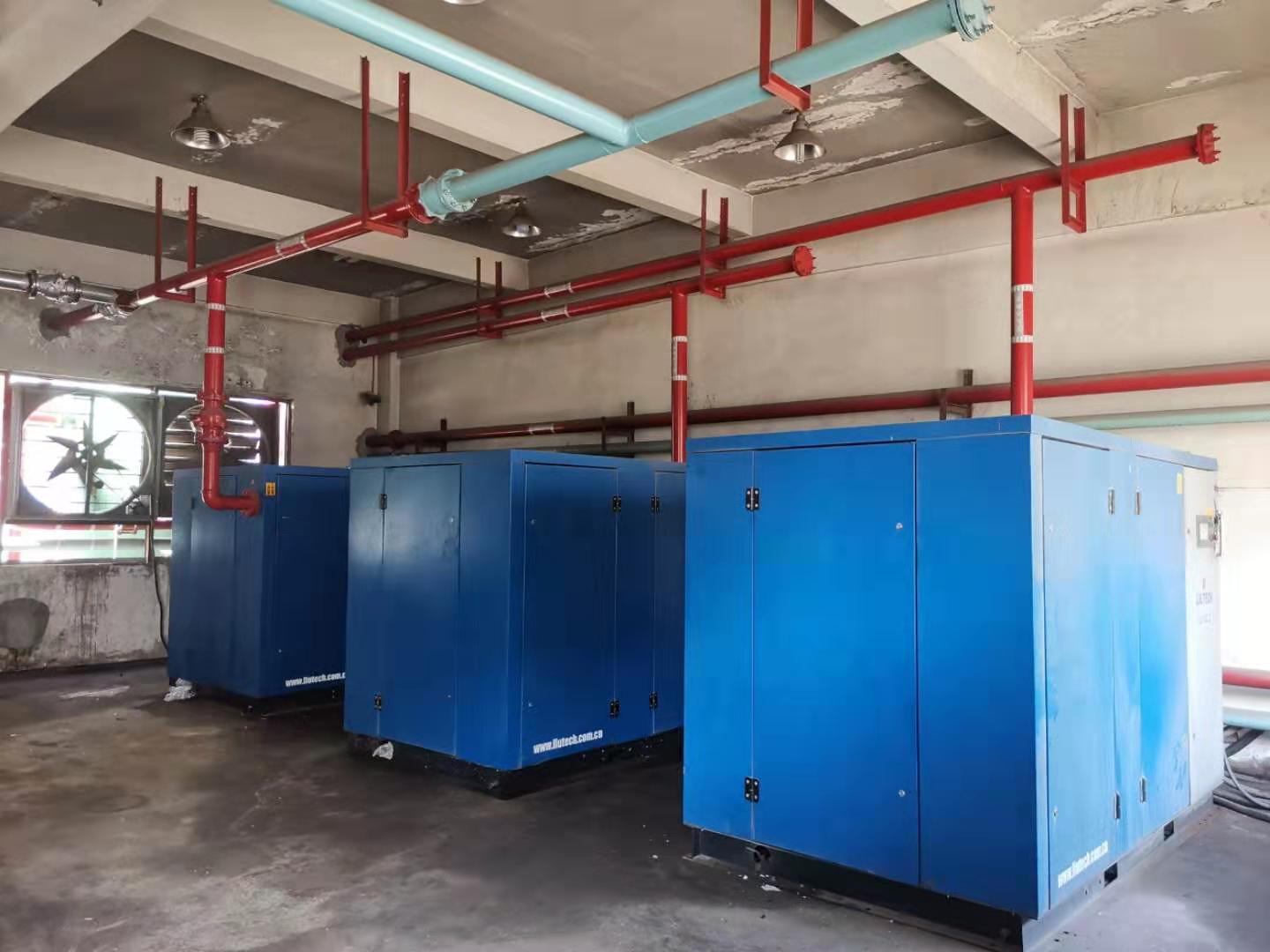 光電行業(yè)專用螺桿空壓機